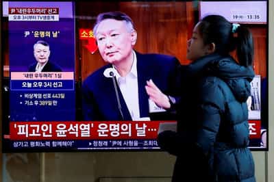 Image for South Korean court hands life in prison to ex‑President Yoon for insurrection