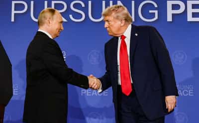 Image for Suffering Ukrainians dismayed by outcome and optics of Trump-Putin summit