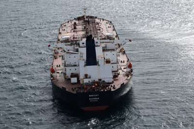 Image for Oil up as investors balance sanctions risks, oversupply worries