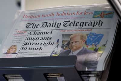 Image for Daily Mail owner strikes $650 million deal to buy the Telegraph