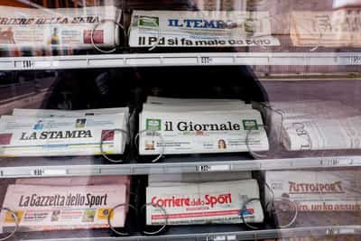 Image for Italy urges Agnellis to protect jobs, independence in media assets sale