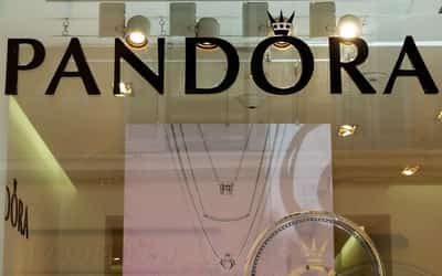 Image for Jewellery maker Pandora hit by weak US holiday shopping