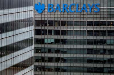 Image for Barclays lifts STOXX 600 index's annual target to 570