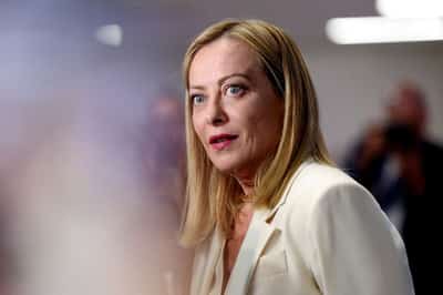 Image for Italian judges dismiss case against Meloni over release of Libyan suspect