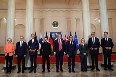 Image for The 'land swap' that wasn't: Inside Trump's frantic dash for Ukraine peace