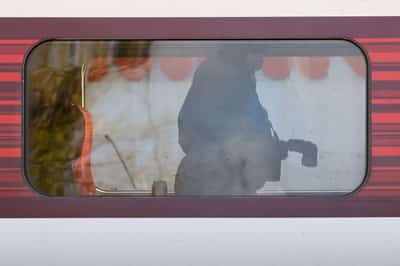 Image for Man accused of UK train attack charged with 11 counts of attempted murder