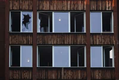 Image for Twelfth person dies from fire at Bosnian retirement home