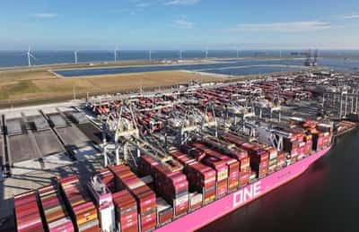 Image for Rotterdam Port lashers to continue strike for undefined period of time, union says