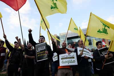 Image for Hezbollah rejects disarmament plan and government's four-month timeline