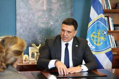 Image for Greek shipping minister warns of alarming situation in Strait of Hormuz