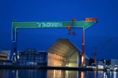 Image for Berlin secures influence at warship builder TKMS as part of planned spin-off