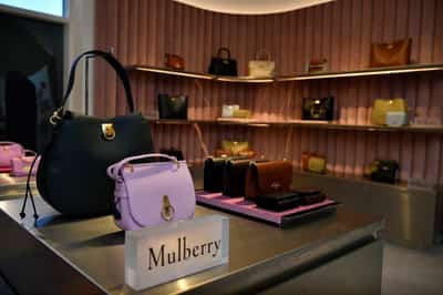 Image for UK's Mulberry reports 5.7% rise in annual revenue