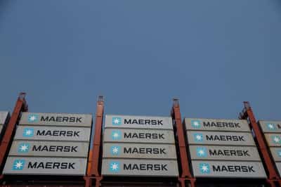 Image for Maersk boosts profit outlook as container demand defies trade fears