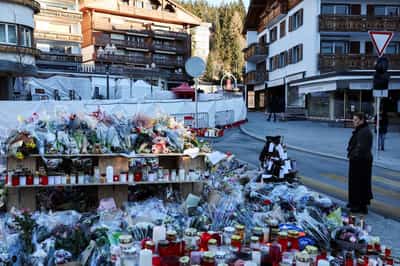 Image for Soundproofing foam in Swiss bar fire should have been checked by law, official says