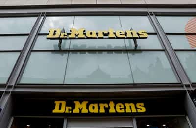 Image for Bootmaker Dr Martens' shares fall as US tariffs weigh on profit