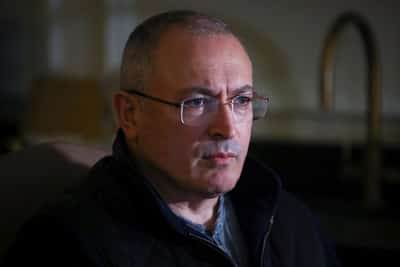 Image for Russia puts Khodorkovsky on list of 'extremists and terrorists', RIA reports