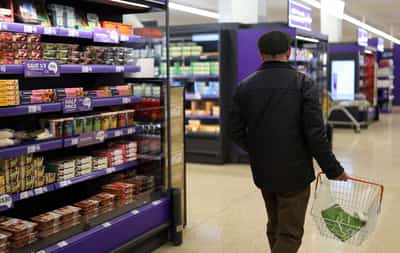 Image for UK food inflation to continue to fall in 2026, says Sainsbury's boss