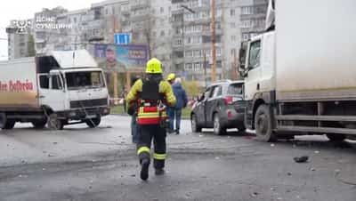 Image for Five people injured in drone attack on Moscow region, governor says