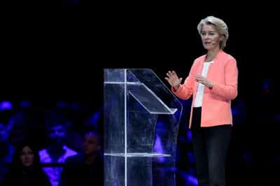 Image for EU needs broad response to hybrid warfare threats, von der Leyen says