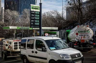 Image for Ukraine's gas imports tumble, further imports expected to be low