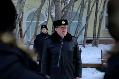 Image for Senior Russian commander killed in March air crash, official says