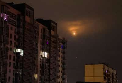 Image for Ukraine says Russia launched three missiles, 133 drones in overnight attack