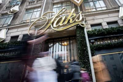 Image for As Saks teeters, department stores bet on shopping experiences