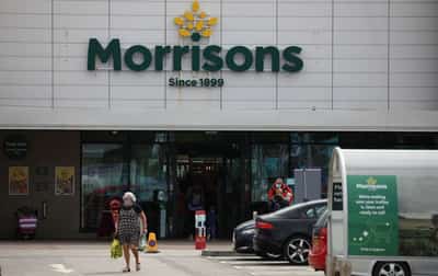 Image for UK supermarket Morrisons' sales growth slows in tough market