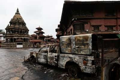 Image for Nepal's young protesters back former chief justice as interim head