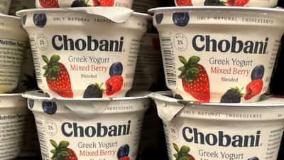 Image for Dannon parent sues Chobani over cold brew coffee slogan, packaging