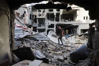 Image for Hamas readies for Gaza talks that US hopes will halt war, free hostages