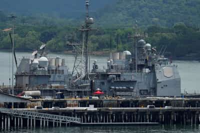 Image for U.S. targets China's grip on global ports in sweeping maritime mission