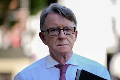 Image for UK police search properties in probe into Mandelson over Epstein ties