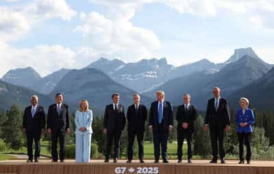 Image for G7 expresses support for Israel, calls Iran source of instability