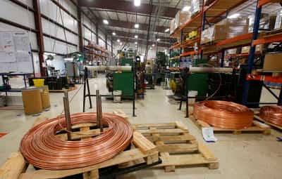 Image for Trump's watered-down copper tariffs crush Comex premium