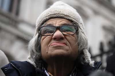 Image for Jailed Egyptian-British dissident's hunger-striking mother hospitalised