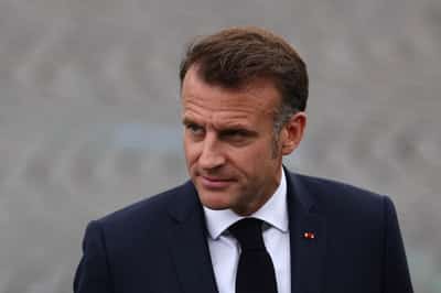 Image for Frustration, Gaza alarm drove Macron to go it alone on Palestine recognition