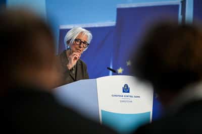 Image for Lagarde's possible early ECB exit leaves investors pondering replacements