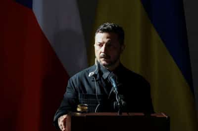 Image for Ukraine's Zelenskiy: Ceasefire with Russia possible at any moment