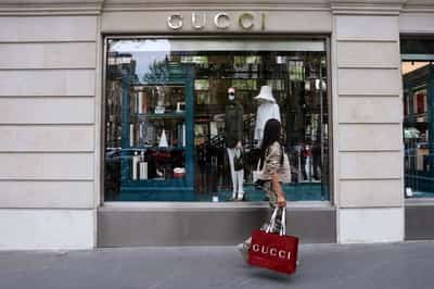 Image for Kering shares slide premarket after Gucci sales fall