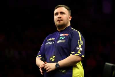 Image for Darts-Littler set to become youngest world number one at age 18