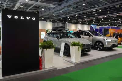 Image for Volvo Cars' August sales fall 9%