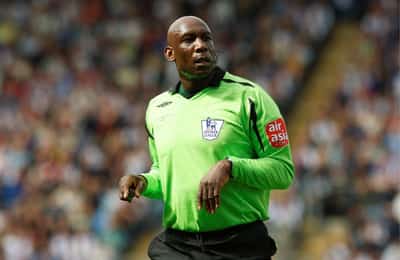 Image for Soccer-Premier League's first Black referee Rennie dies aged 65
