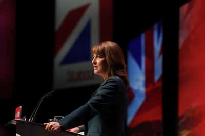 Image for UK's Reeves warns colleagues: spending cannot get out of control