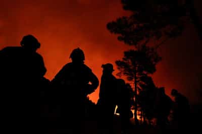 Image for Portugal, Spain fight wave of wildfires