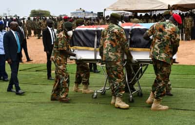 Image for UN report details 'systematic looting' by South Sudan's rulers as citizens went hungry