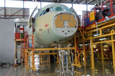 Image for Airbus opens second jet assembly line in China as it targets production growth