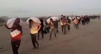 Image for Wilful restriction on Gaza food aid may constitute war crime, says UN rights office