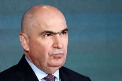 Image for Romania's two largest parties call no-confidence vote in pro-European government