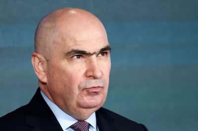 Image for Romania's two largest parties call no-confidence vote in pro-European government